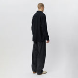 mfpen GAMBLER SHIRT, Black Fuzz Tencel