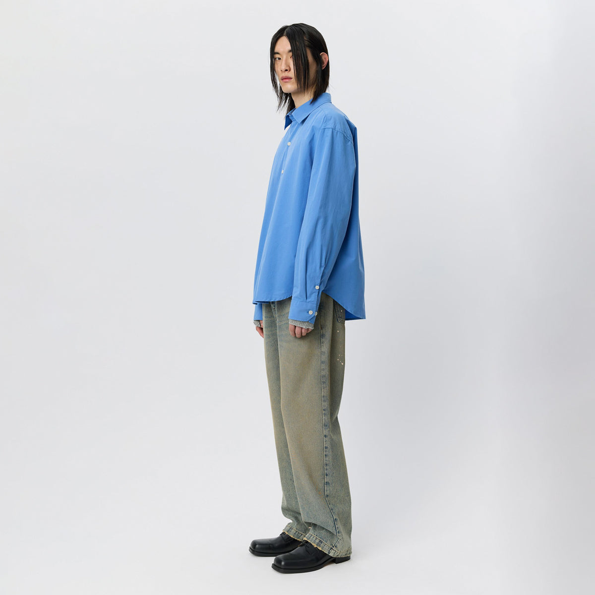 mfpen GENEROUS SHIRT, Desktop Blue