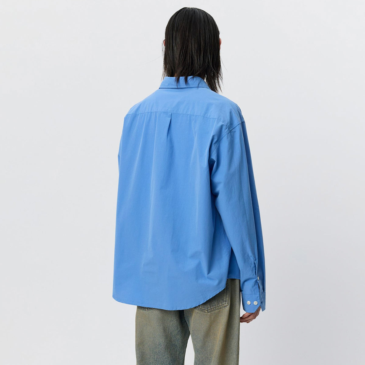 mfpen GENEROUS SHIRT, Desktop Blue