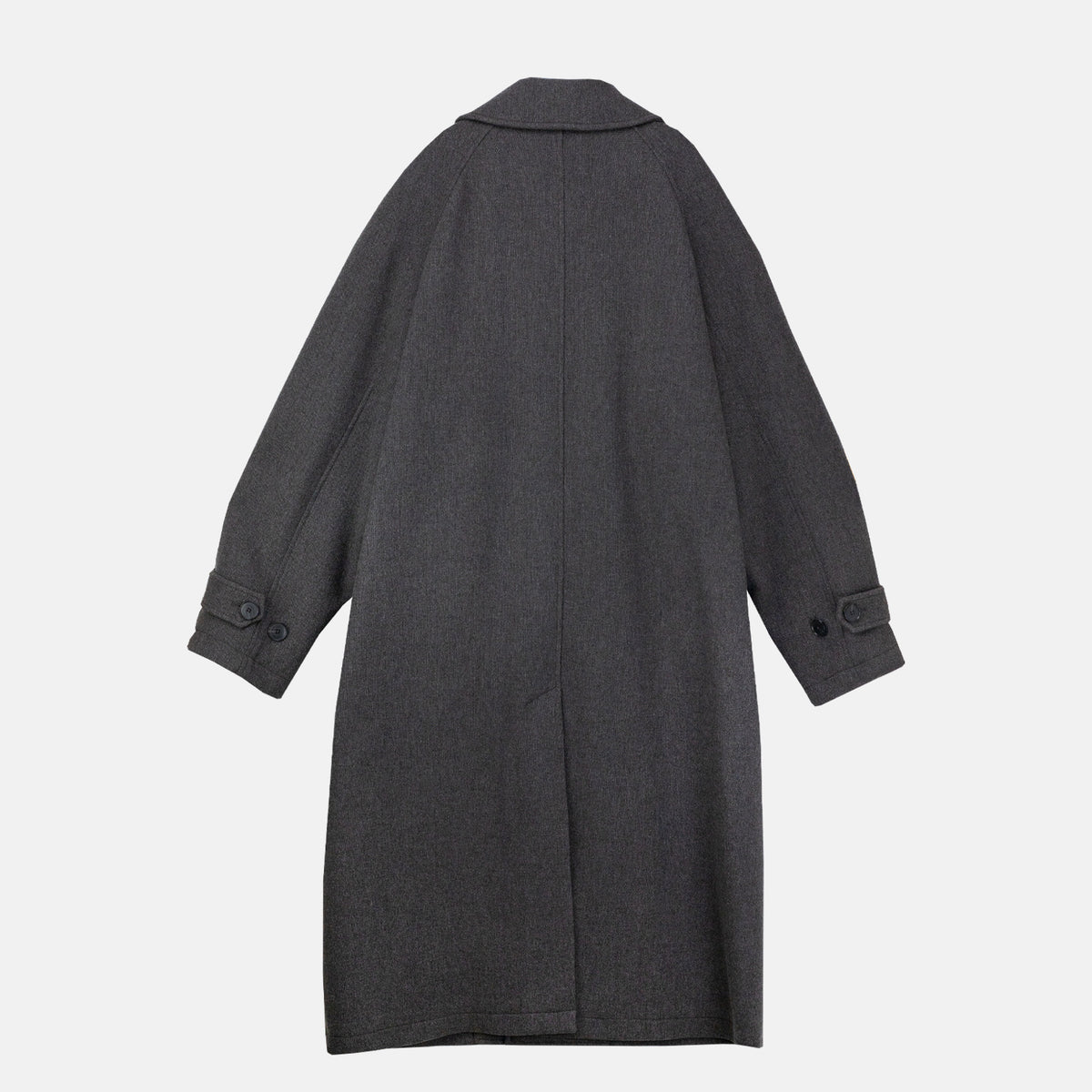 mfpen INSTALLATION COAT, Ash Brown Recycled Wool