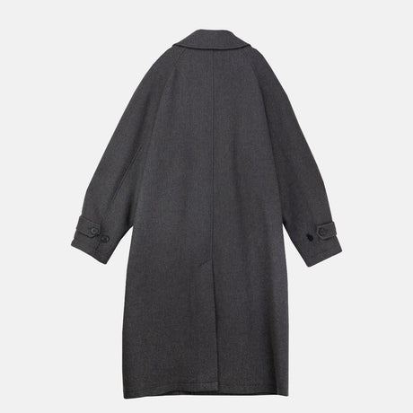 mfpen INSTALLATION COAT, Ash Brown Recycled Wool