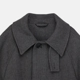 mfpen INSTALLATION COAT, Ash Brown Recycled Wool