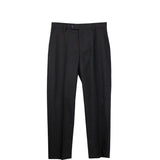 mfpen PROM TROUSERS, Black Dry Wool