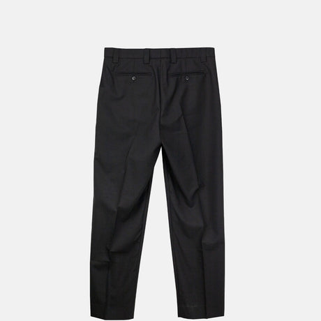 mfpen PROM TROUSERS, Black Dry Wool