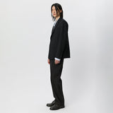 mfpen SINGLE BREASTED BLAZER, Black Dry Wool