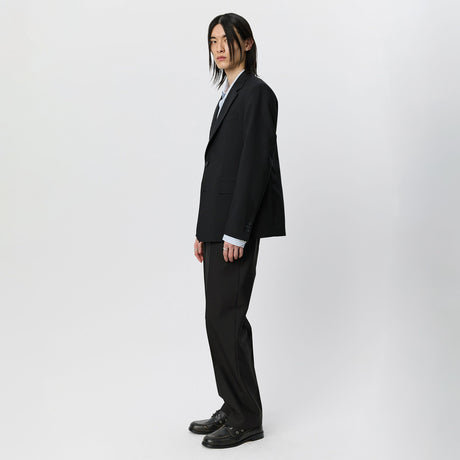 mfpen SINGLE BREASTED BLAZER, Black Dry Wool