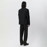 mfpen SINGLE BREASTED BLAZER, Black Dry Wool