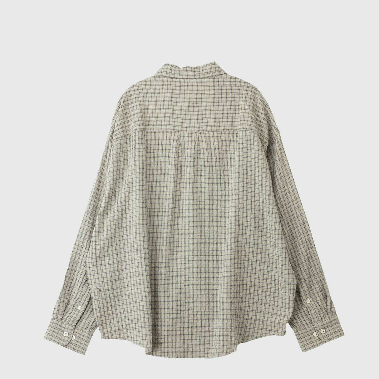 mfpen BUTTON DOWN SHIRT, Grey Generation Check