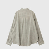 mfpen BUTTON DOWN SHIRT, Grey Generation Check