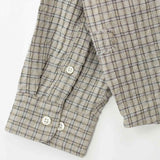 mfpen BUTTON DOWN SHIRT, Grey Generation Check