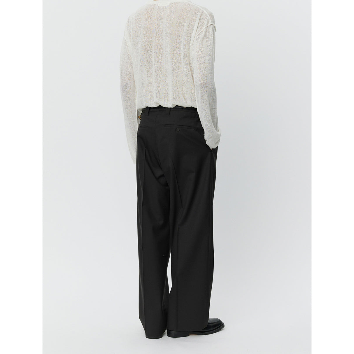 mfpen CLASSIC TROUSERS, Coffee