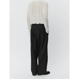 mfpen CLASSIC TROUSERS, Coffee