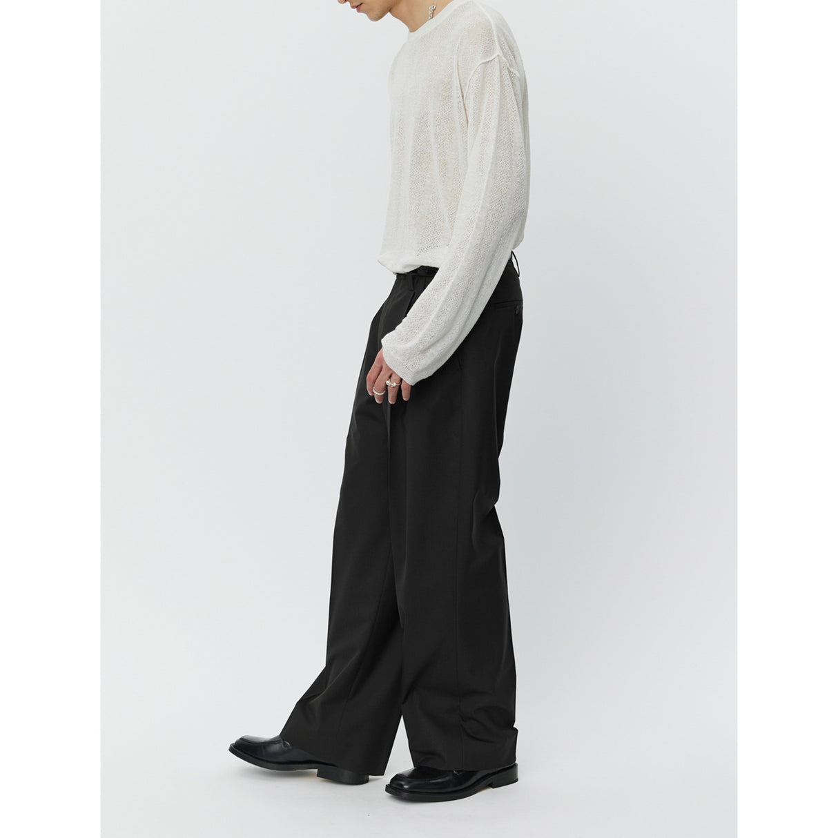 mfpen CLASSIC TROUSERS, Coffee