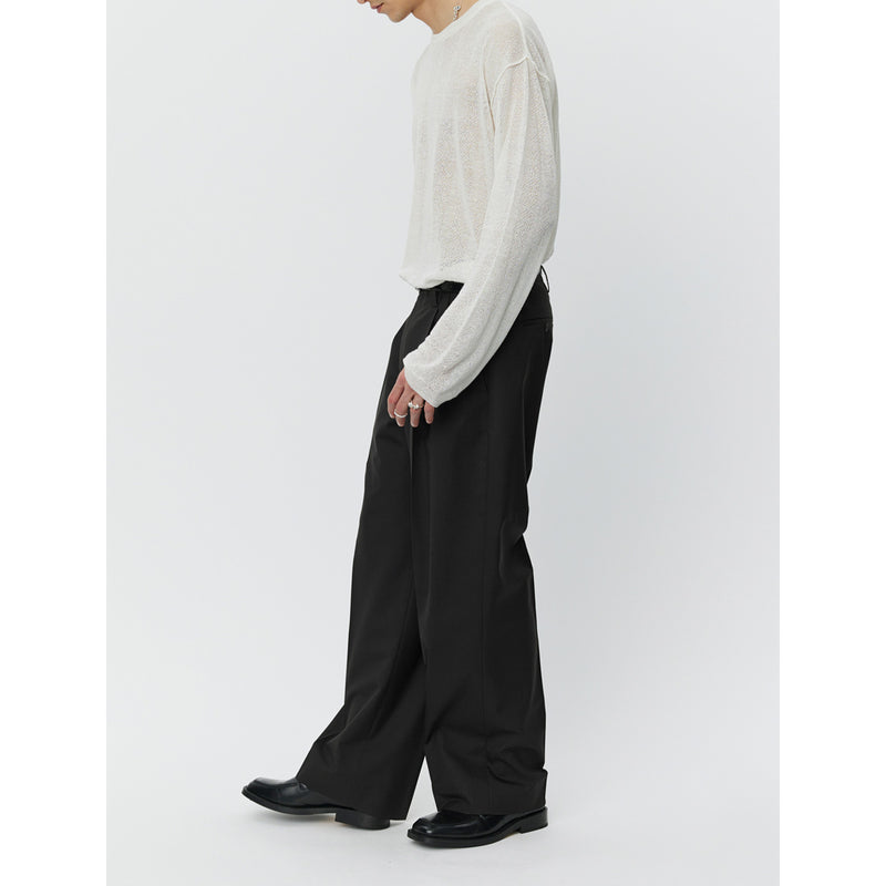 mfpen CLASSIC TROUSERS, Coffee