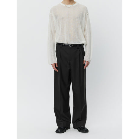 mfpen CLASSIC TROUSERS, Coffee