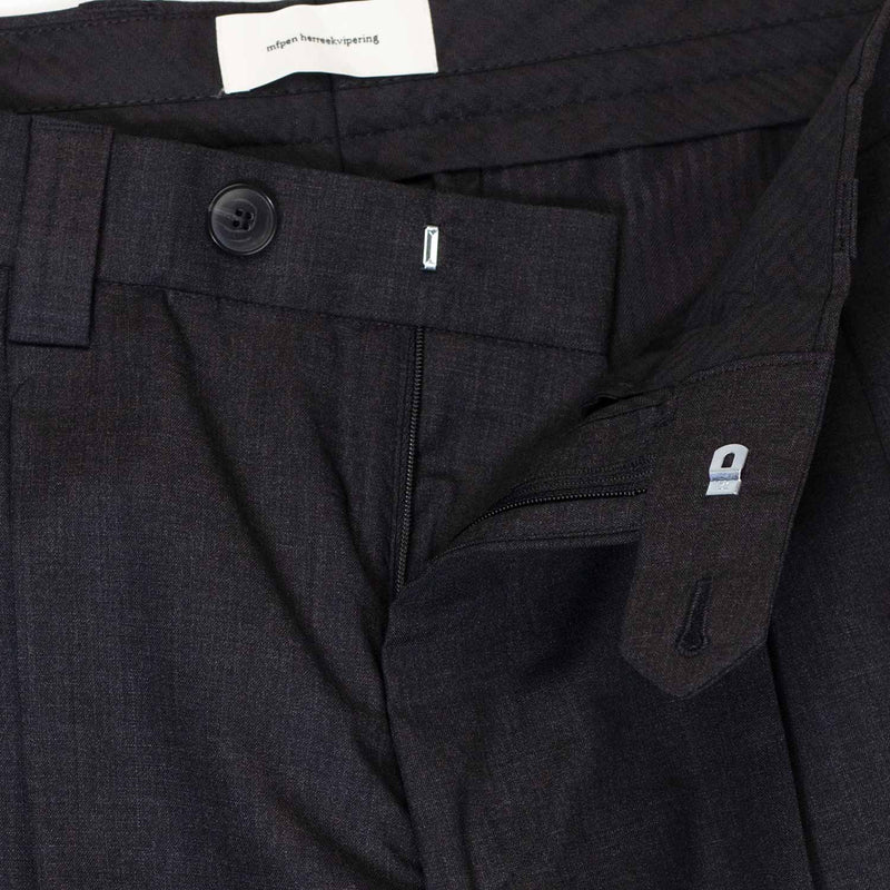 mfpen CLASSIC TROUSERS, Dark Grey