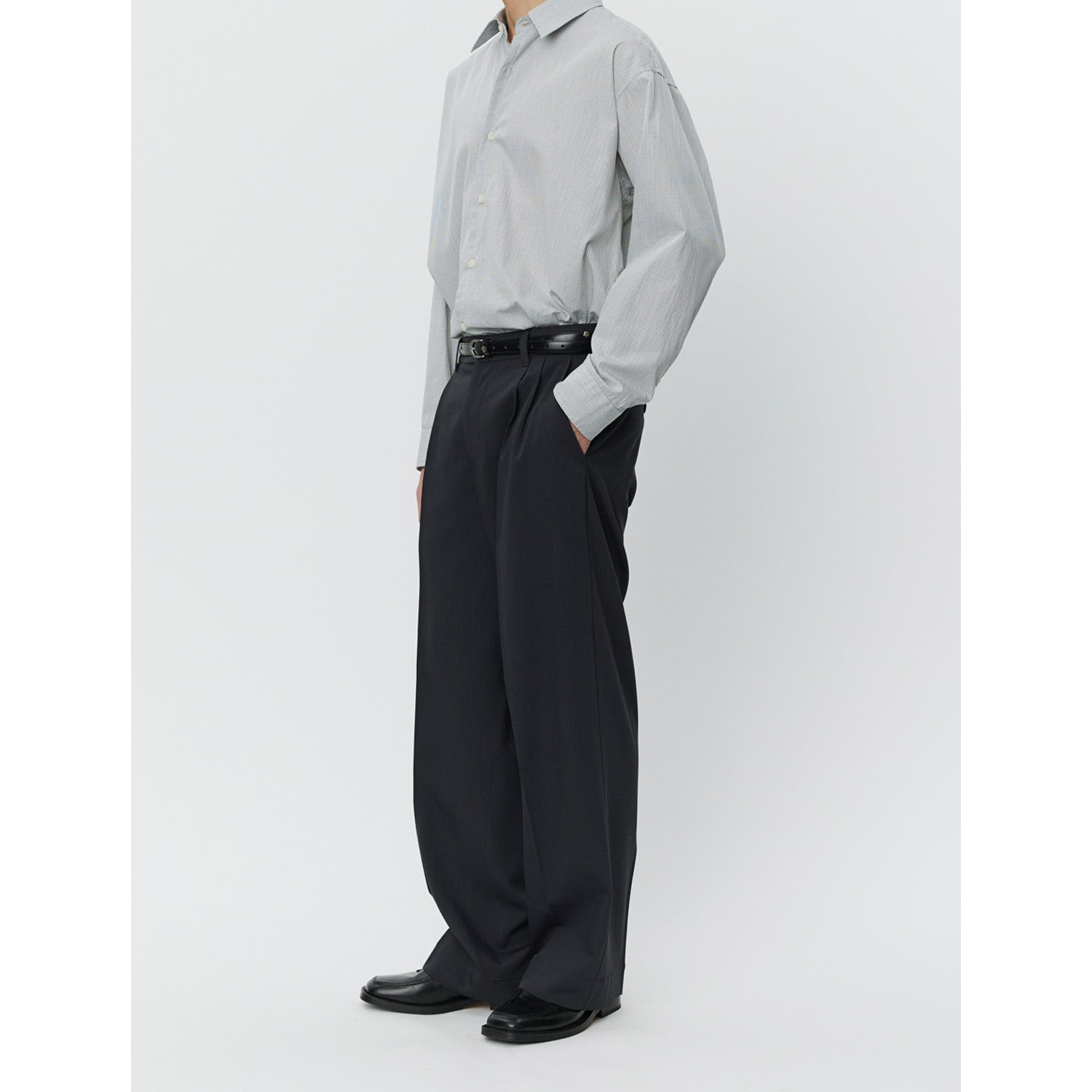 mfpen CLASSIC TROUSERS, Dark Grey – Beamhill
