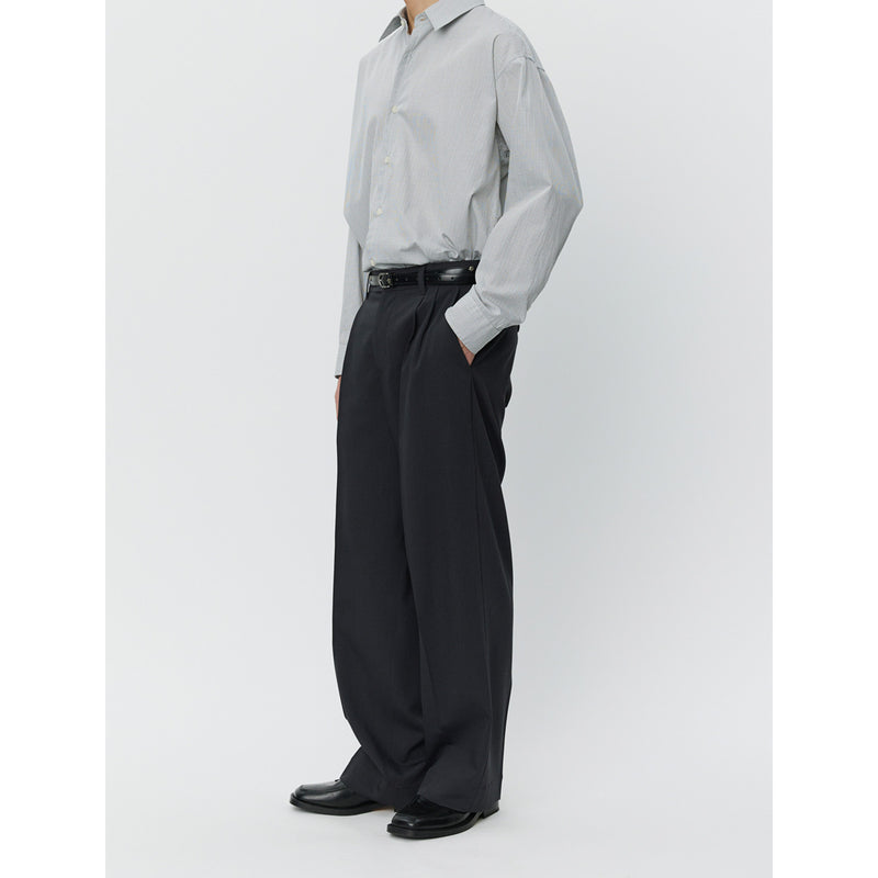 mfpen CLASSIC TROUSERS, Dark Grey
