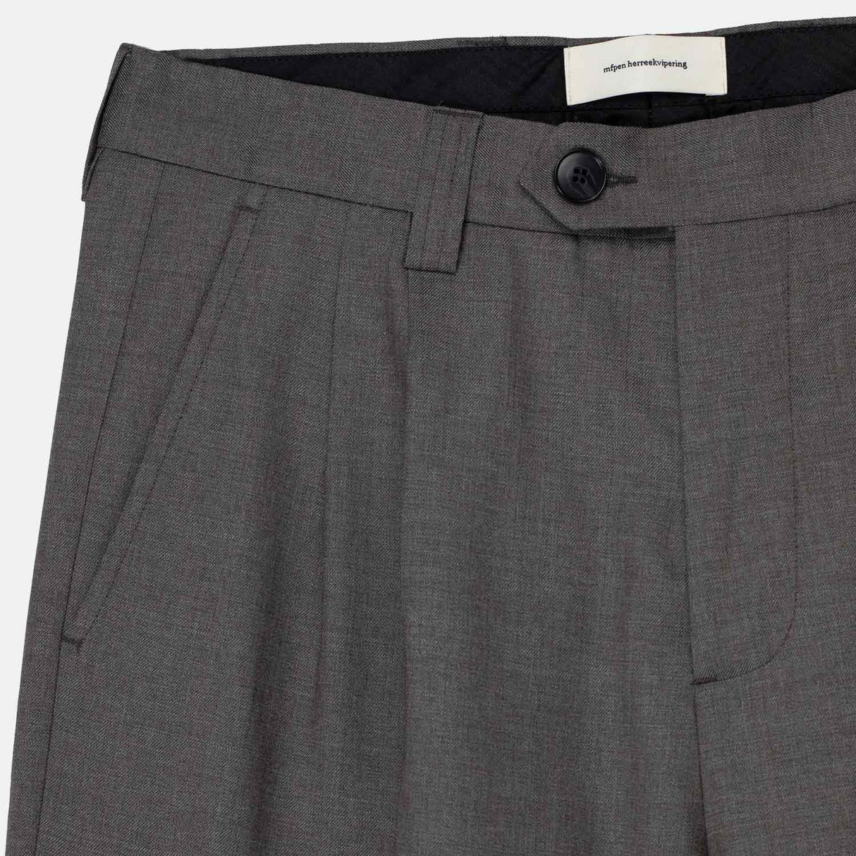 mfpen CLASSIC TROUSERS, Light Taupe