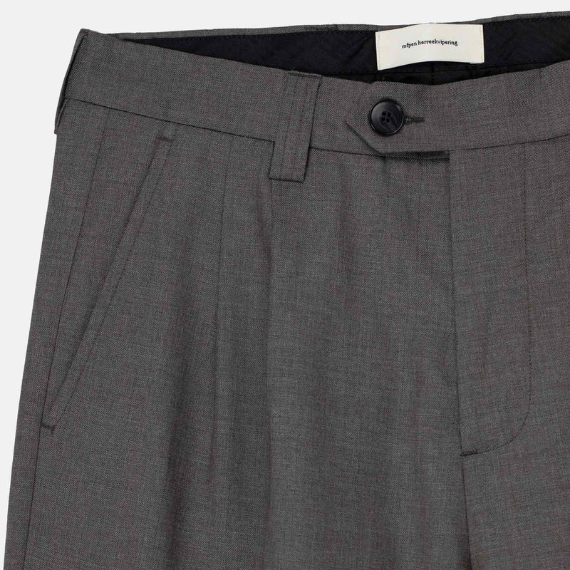 mfpen CLASSIC TROUSERS, Light Taupe