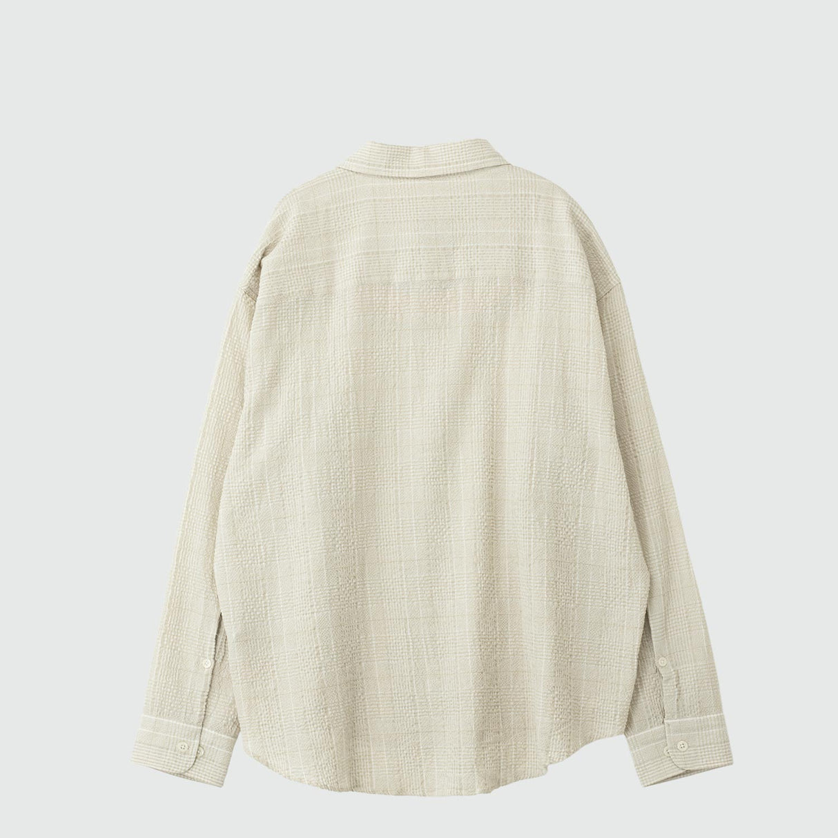 mfpen EXACT SHIRT, Dusty Seercucker Check