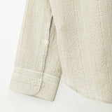 mfpen EXACT SHIRT, Dusty Seercucker Check