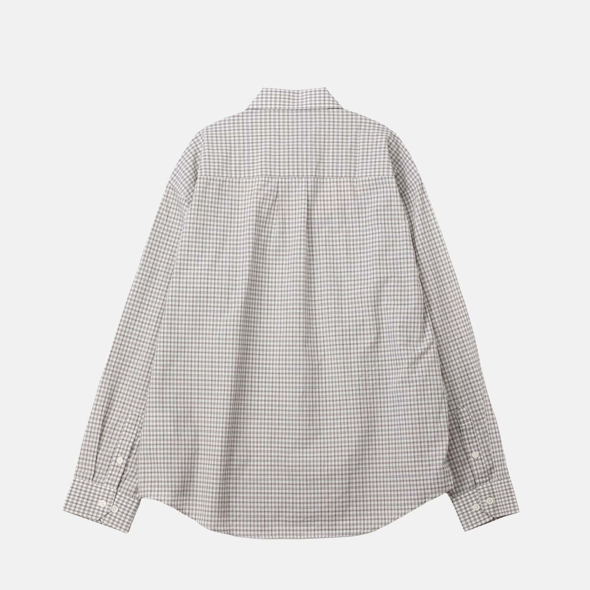 mfpen EXECUTIVE SHIRT, Experienced Brown Check