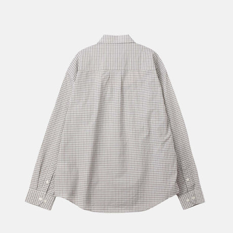 mfpen EXECUTIVE SHIRT, Experienced Brown Check