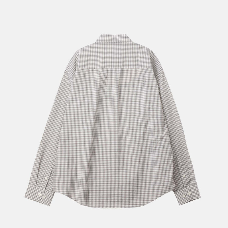 mfpen EXECUTIVE SHIRT, Experienced Brown Check