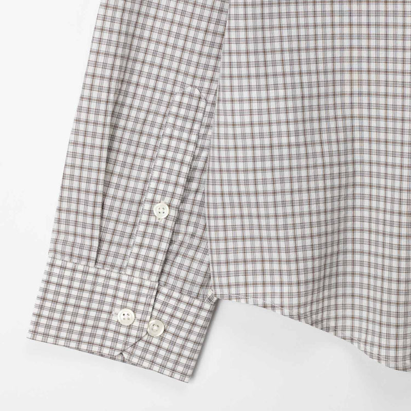 mfpen EXECUTIVE SHIRT, Experienced Brown Check