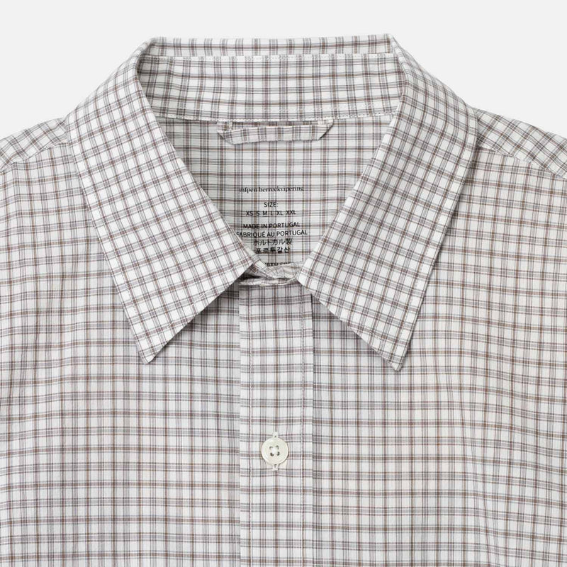 mfpen EXECUTIVE SHIRT, Experienced Brown Check