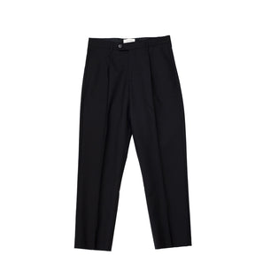 Black pants on a white background