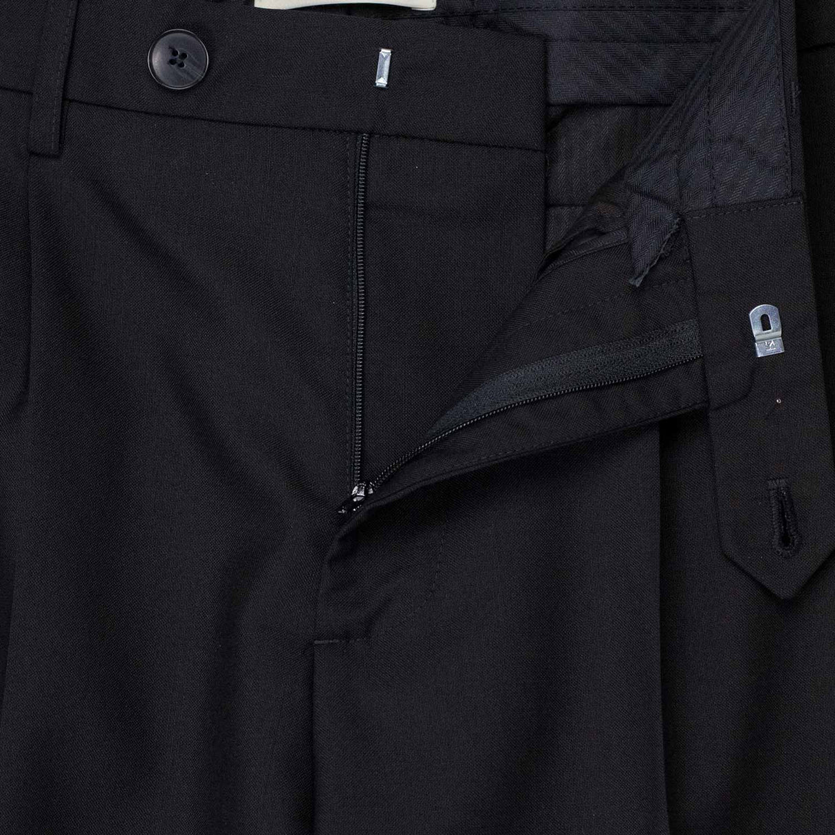 mfpen FORMAL TROUSERS, Black