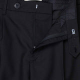 mfpen FORMAL TROUSERS, Black