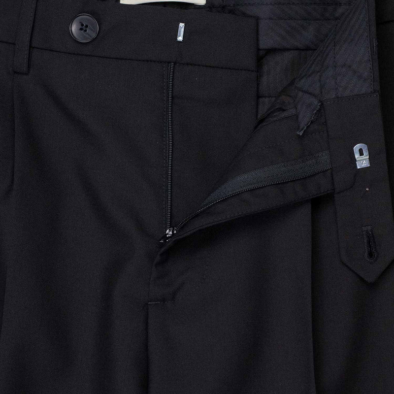 mfpen FORMAL TROUSERS, Black