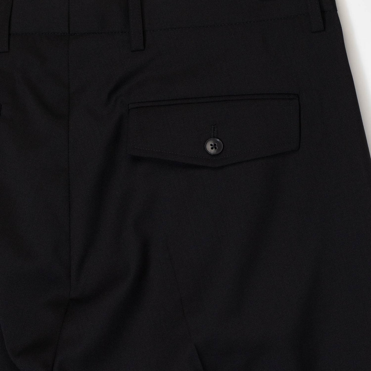 mfpen FORMAL TROUSERS, Black
