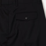 mfpen FORMAL TROUSERS, Black