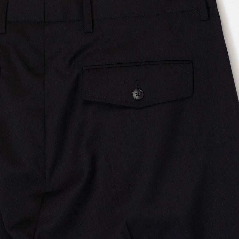 mfpen FORMAL TROUSERS, Black