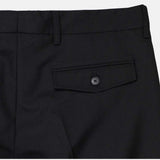 mfpen FORMAL TROUSERS, Black