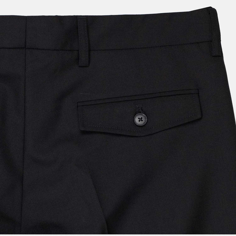mfpen FORMAL TROUSERS, Black