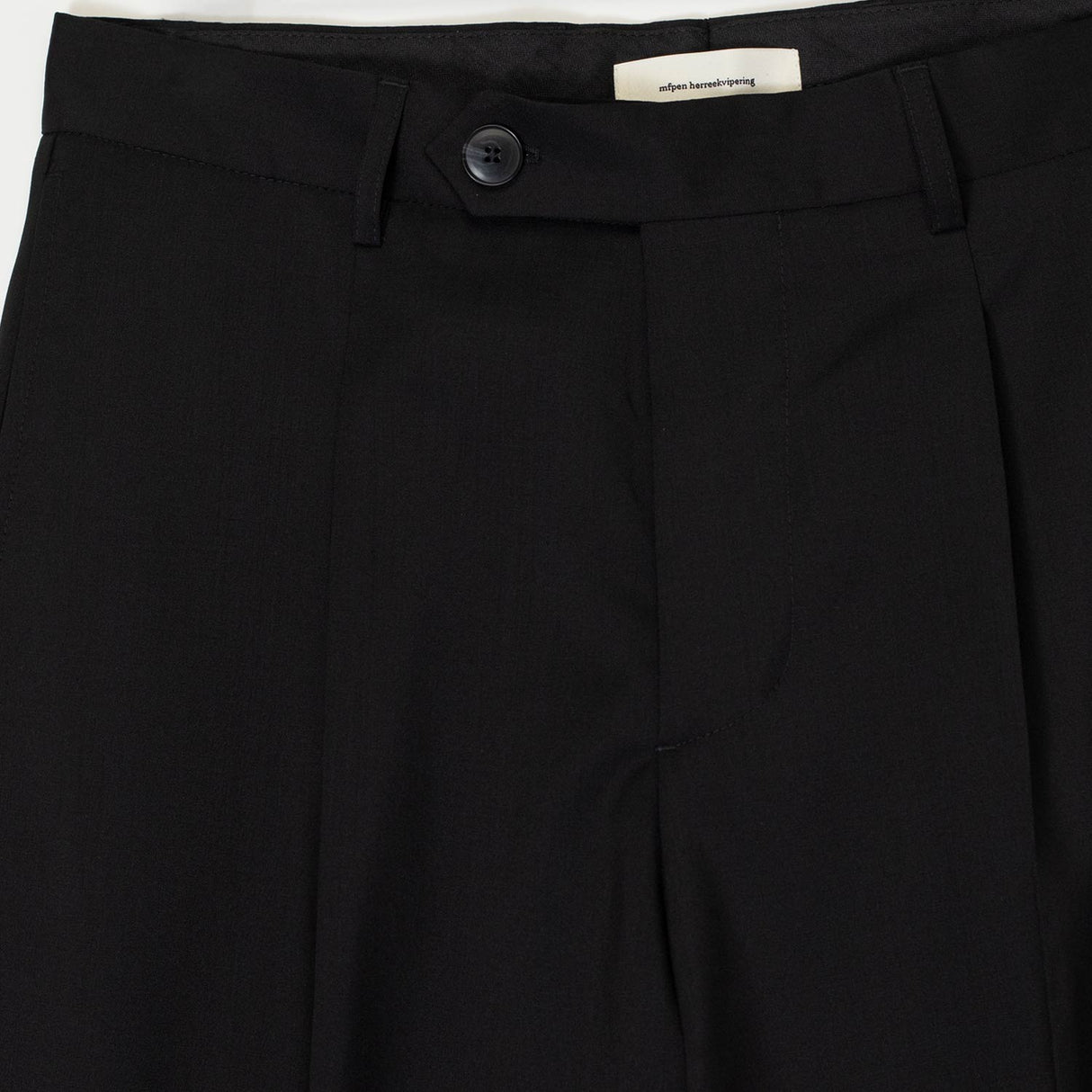 mfpen FORMAL TROUSERS, Black