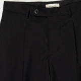mfpen FORMAL TROUSERS, Black