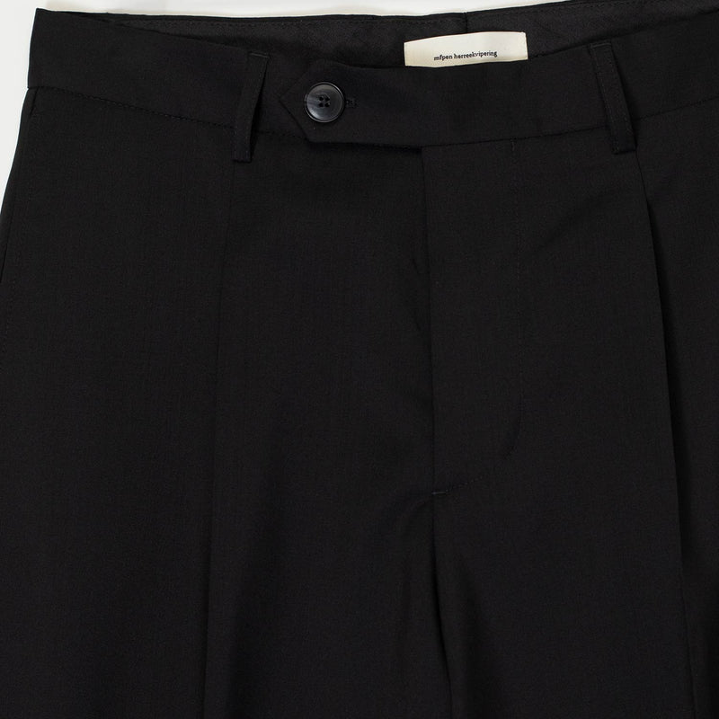mfpen FORMAL TROUSERS, Black