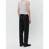 mfpen FORMAL TROUSERS, Black