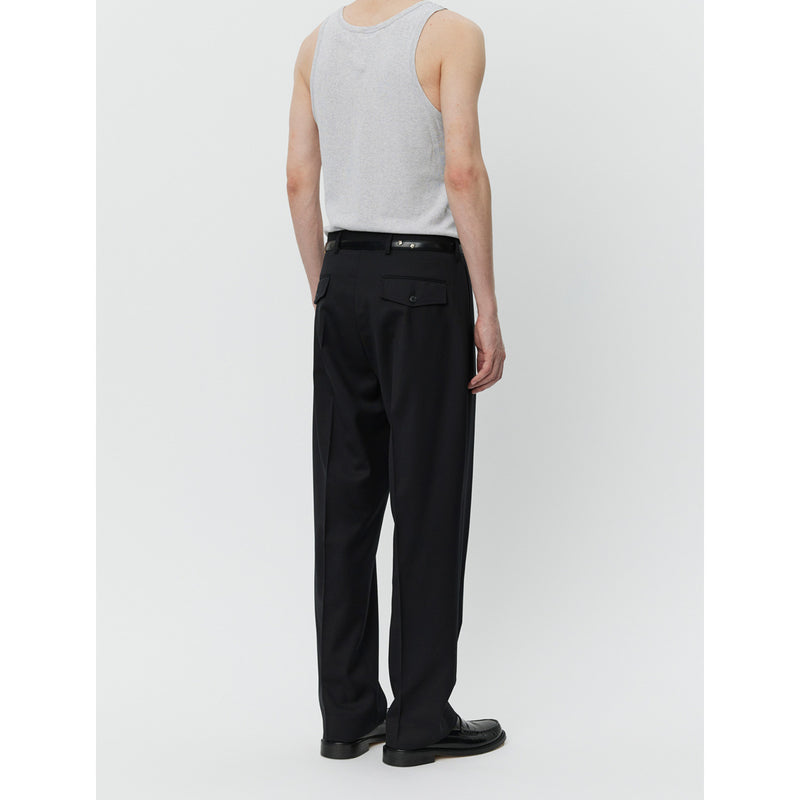 mfpen FORMAL TROUSERS, Black
