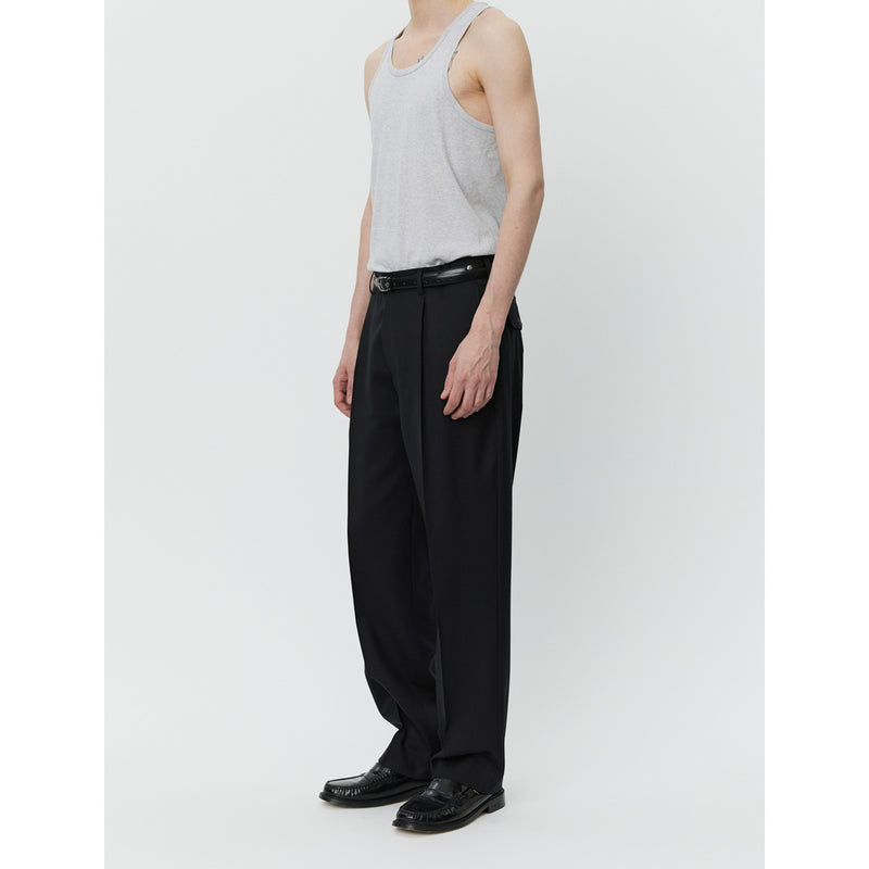 mfpen FORMAL TROUSERS, Black