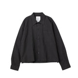 Check shirt on a white background