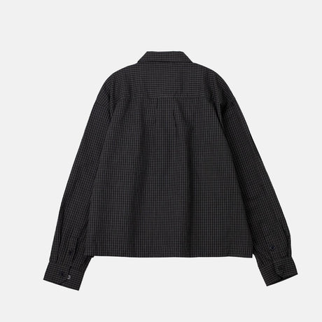 mfpen PRIORITY SHIRT, Dark Linen Check