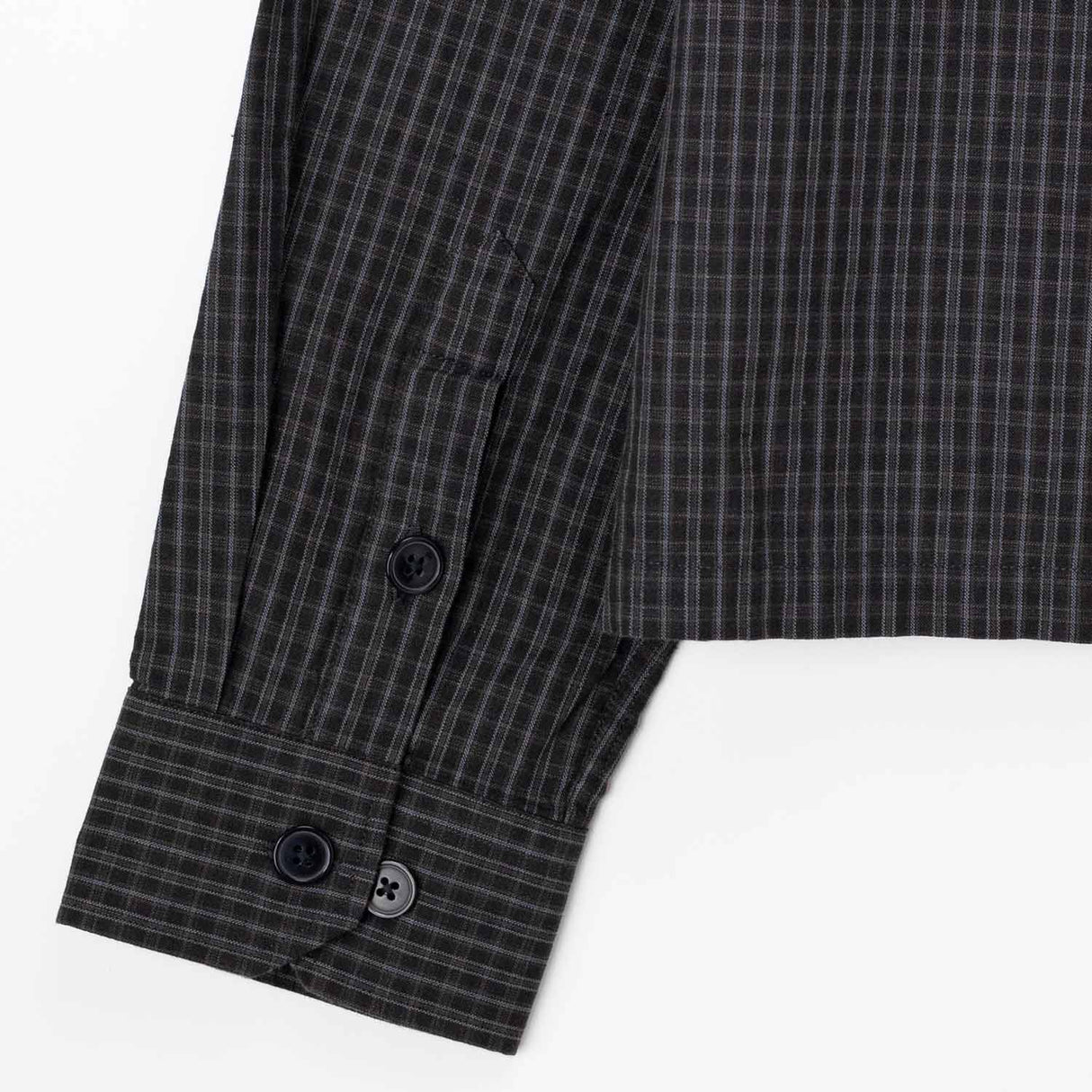 mfpen PRIORITY SHIRT, Dark Linen Check