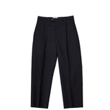 Black pants on a white background